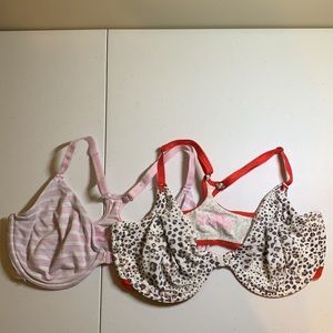Victoria’s Secret racerback bras